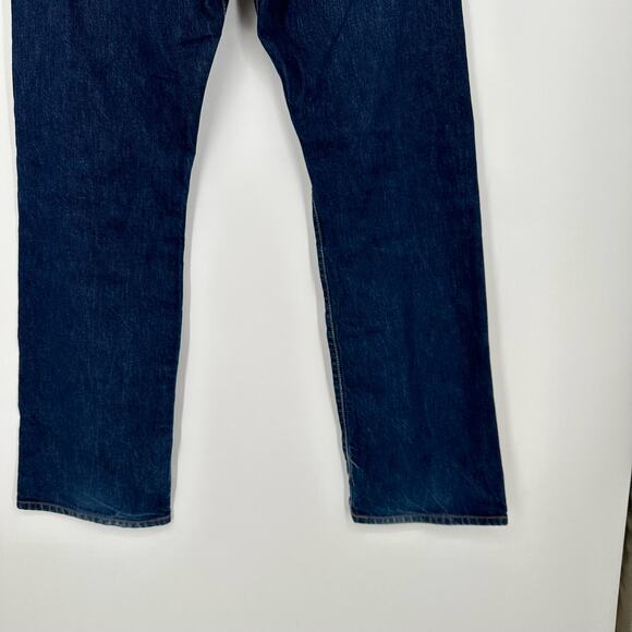 Imogene Willie Jeans Mens 33x32 Willie Straight Button Fly Selvedge Denim USA - Picture 16 of 16